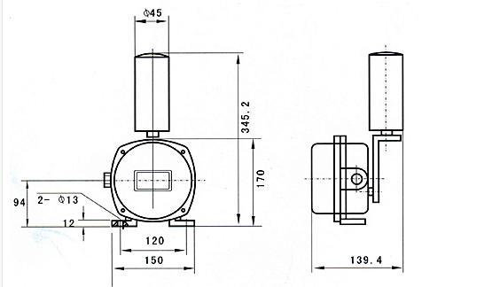 SRED-TS-WO1皮帶跑偏開關(guān)，DDP-LJ2兩級(jí)跑偏開關(guān)適用于皮帶輸送機(jī)，能使皮帶輸送機(jī)在皮帶跑偏將導(dǎo)致嚴(yán)重掛邊磨損甚至發(fā)生撕裂事故前就發(fā)出報(bào)警信號(hào)以及進(jìn)一步的自動(dòng)停車。
能及時(shí)有效的保護(hù)設(shè)備安全、避免事故擴(kuò)大化，達(dá)到保障生產(chǎn)、保護(hù)設(shè)備的目的。另外由于信號(hào)可發(fā)送至控制系統(tǒng)，方便實(shí)現(xiàn)工廠自動(dòng)化控制，因此又可達(dá)到減員增效，集中控制，利于生產(chǎn)與調(diào)度的目的。，2開2閉二級(jí)跑偏開關(guān)