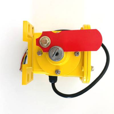 HQSL-IY卓信礦用帶式輸送機膠帶防撕裂開關、HQSL-RQ25無需維護膠帶縱向撕裂開關