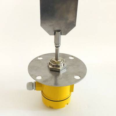 DLH-ZX-DL-1F智能溜槽堵塞檢測(cè)器、DLJ-A堵塞檢測(cè)器殼體表面噴塑活動(dòng)門壁式生產(chǎn)