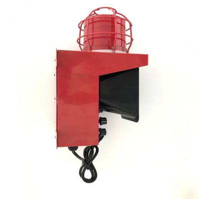卓信高音質(zhì)聲光報(bào)警器提示音可選\HQSG-96C、工程機(jī)械用220V聲光報(bào)警器YH-1廠家