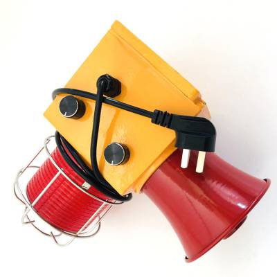工程機(jī)械用220V聲光報(bào)警器YH-1、工業(yè)行車(chē)用聲光報(bào)警器SHDL-WA-220-R-P生產(chǎn)
