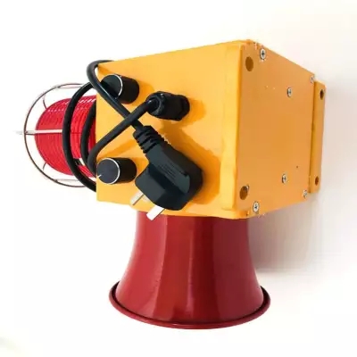 旋轉式警示燈LTE-1101J/220V報警器、一體化聲光信源指示器XDT-M-135FTY皮帶警鈴廠家